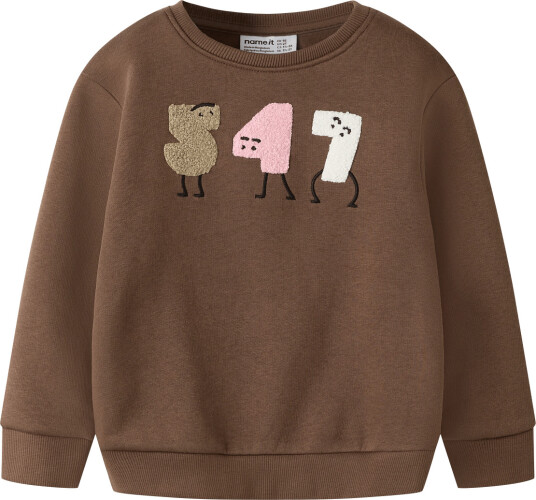 Name It Nmfolisana Ls Nreg Swe Bru   Brown   110