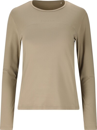 Athlecia Lonny W Ls Tee   Cream   44