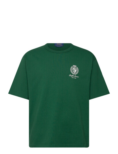Polo Ralph Lauren Relaxed Fit Jersey Graphic T Shirt Green L