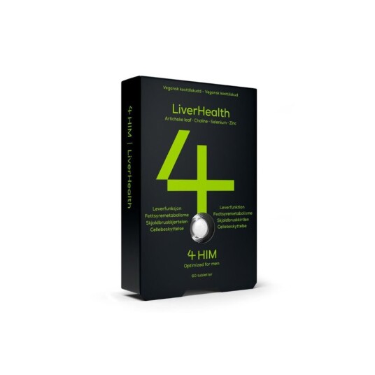 4HIM LiverHealth 60 tabletter 4HIM LiverHealth 60 tabletter