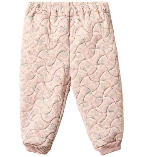 Wheat Termobukser Alex Heart Blomster Wheat 1½ år 86 Termoklær Rosa