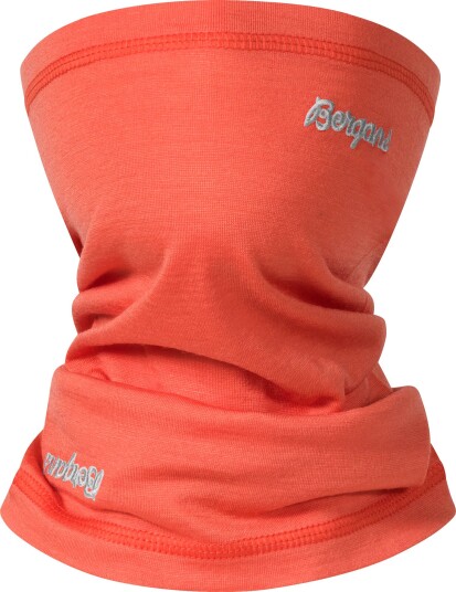 Bergans Of Norway Bergans Juniors' Bergans Wool Neck Warmer Peachy Red 54