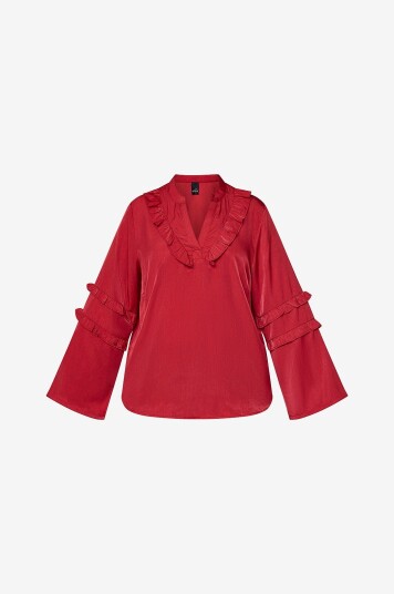 ADIA   Bluse   Rød
