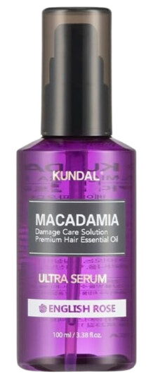 Kundal Macadamia Ultra Hair Serum English Rose Kundal Macadamia Ultra Hair Serum English Rose
