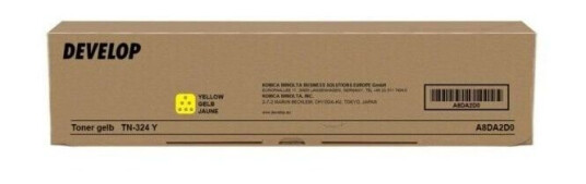 DEVELOP Toner TN-324 Yellow / A8DA2D0 - Laser toner Yellow
