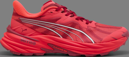 Puma Men"s Fast Trac Nitro 4 Ultra Red red Flash 42.5