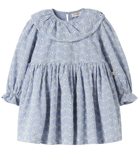 Lil'Atelier Zen Blue Nmftessie Ls Loose Kjole Lil 110 Lil'Atelier Zen Blue Nmftessie Ls Loose Kjole Lil 110