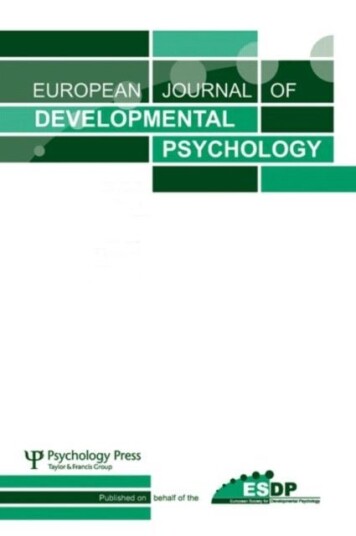 Developmental Co construction of Cognition