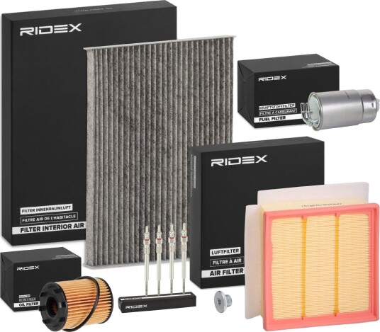 Servicepakke RIDEX 4682P13730