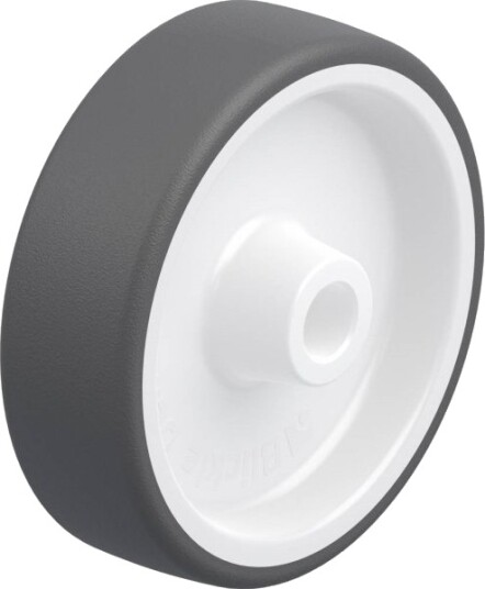 Blickle 44412 Poth 150/20G Plasthjul Hjuldiameter 150 Mm Bæreevne (Maks.) 500 Kg 1 Stk