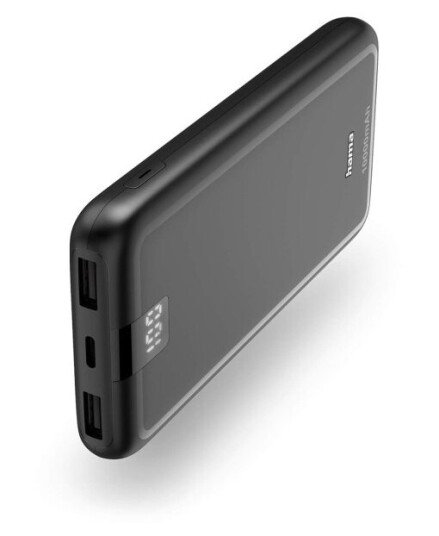 Hama Performance 10 Powerbank 10000mAh USB-C Svart