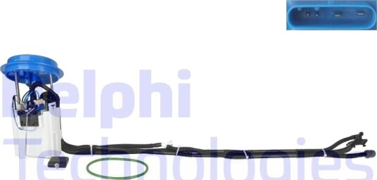 DELPHI FG2628-12B1 Drivstoffpumpe DELPHI FG2628-12B1 Drivstoffpumpe