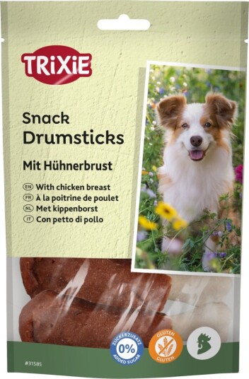 Trixie Drumsticks Med Kyllingbryst 6 X 5 Stk 95 G Trixie Drumsticks Med Kyllingbryst 6 X 5 Stk 95 G