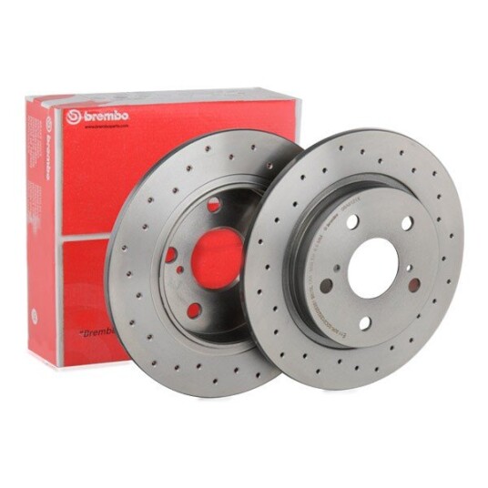 Bremseskive BREMBO 08.A912.1X