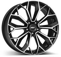 AEZ Leipzig dark 10.5 x 22 CB66,60 ET43 5/112 10.5 x 22