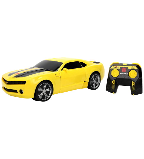 Jada Toys Transformers RC Bumblebee 2-i-1 Bil - Gul