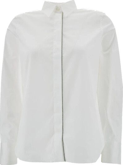 Brunello Cucinelli Dame Bluser & Skjorter Hvit M,