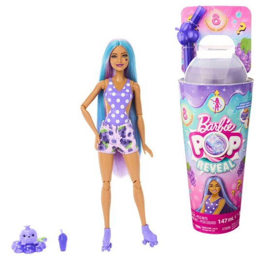 Barbie Pop Reveal Juicy Fruits Grape Fizz