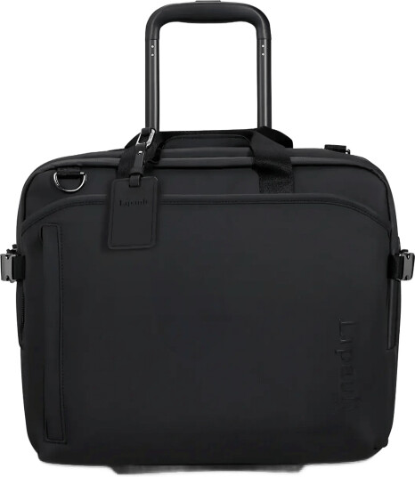 Lipault Rolling Tote - Black - 35 Lipault Rolling Tote - Black - 35