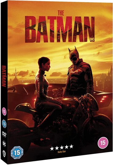 The Batman (2022) DVD The Batman (2022) DVD