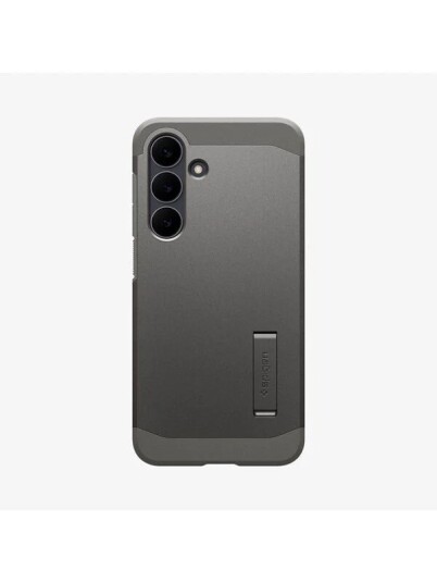 Spigen Tough Armor MagSafe Etui for Samsung Galaxy S25 FE - Gunmetal Spigen Tough Armor MagSafe Etui for Samsung Galaxy S25 FE - Gunmetal