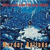 MediaTronixs Nick Cave and the Bad Seeds : Murder Ballads CD (2011) Pre-Owned