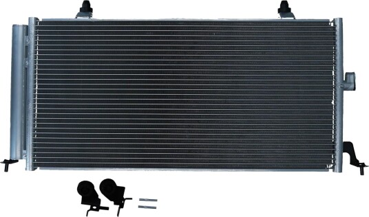 KAMOKA 7800412 Kondensator, klimaanlegg