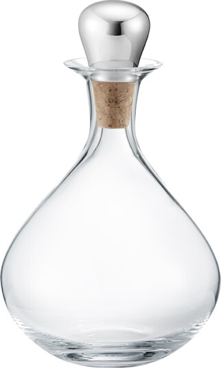 Georg Jensen  Sky dekanterings karaffel med kork 1,45L