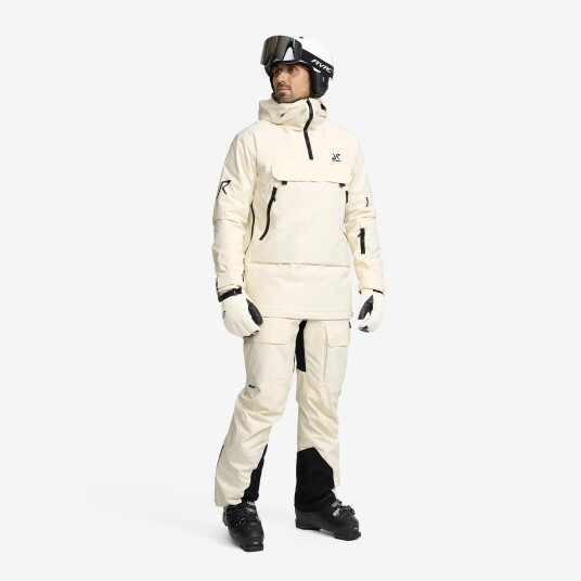 Revolutionrace Skalljakke Turjakke & Vindjakke Halo 2L Insulated Ski Anorak Herre Tofu XS Revolutionrace Skalljakke Turjakke & Vindjakke Halo 2L Insulated Ski Anorak Herre Tofu XS