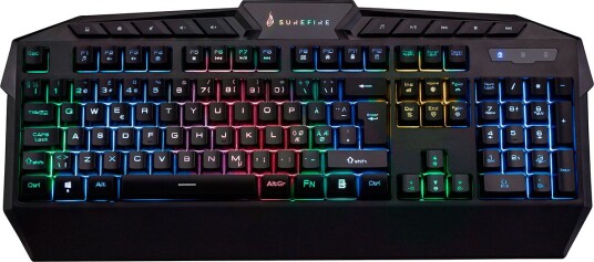 SureFire KingPin RGB Gamingtastatur