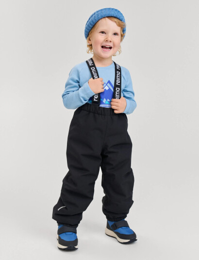 Reima Reimatec Winter Pants, Leikisti Black 92 Reima Reimatec Winter Pants, Leikisti Black 92