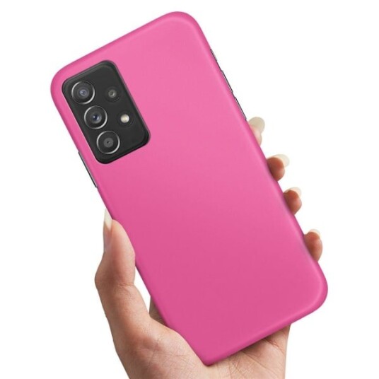 Samsung Galaxy A52/A52s 5G - Deksel/Mobildeksel Rosa Multicolor