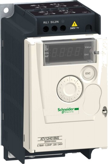 Schneider Electric ATV12 Frekvensomformer 200-240 v 12,2 A, 3 kw