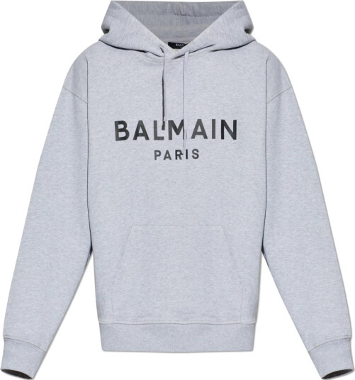 Balmain Herre Gensere & Hettegensere Grå M,