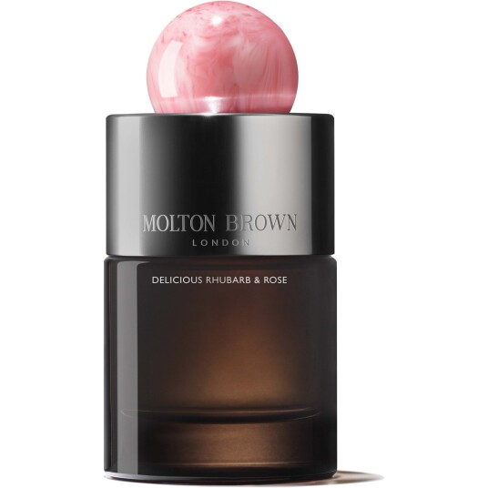 Molton Brown Delicious Rhubarb & Rose Eau de Parfum 100ml med Blomsterduft Molton Brown Delicious Rhubarb & Rose Eau de Parfum 100ml med Blomsterduft