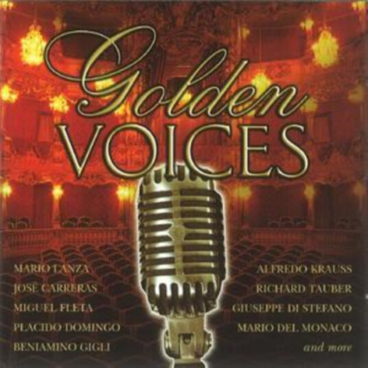 Diverse Artister Golden Voices CD Diverse Artister Golden Voices CD