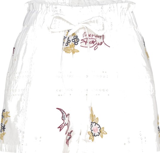 Desigual Pant_Martin White XL Desigual Pant_Martin White XL
