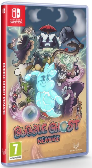 Bubble Ghost Bubble Ghost