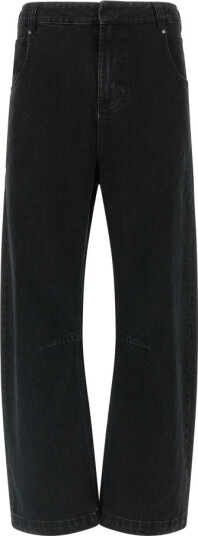 Entire Studios Herre Jeans Svart L,