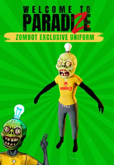 Welcome to ParadiZe - ParadiZe Zombot Skin (PC)