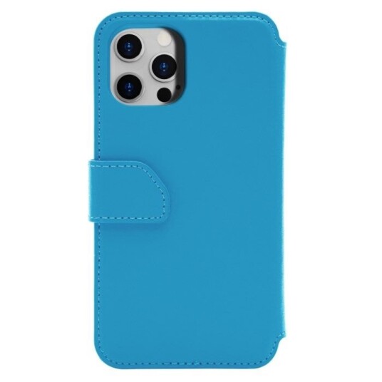 Nomadelic Wallet Case Solo 503 til iPhone 12 og 12 Pro Blå