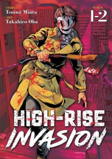 High-Rise Invasion Omnibus 1-2 av Tsuina Miura