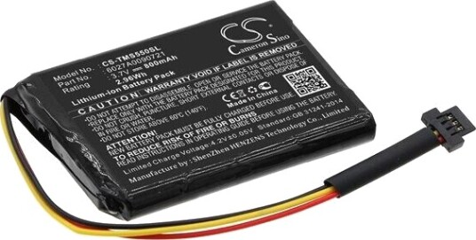 Cameron Sino Batteri For GPS TomTom Start 45