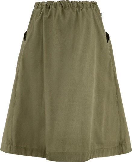 Fjellreven Vardag Skirt W Green M
