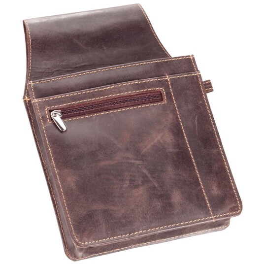 PULSIVA Belteveske Zell 15x23 cm (LxB) Brun Rektangulær