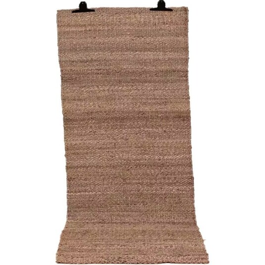 Deco Nord Naset Teppe 80x200 cm Sølv Natur