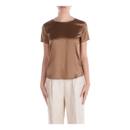 Emporio Armani Dame Bluser & Skjorter Brun S