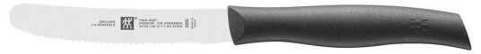 Zwilling Twin Grip Grønnsaks/Tomatkniv Tagget 12 cm Zwilling Twin Grip Grønnsaks/Tomatkniv Tagget 12 cm