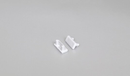 Bellalite C7960001 Endestykke Til Aluminiumprofil BEGTON12 Hvit