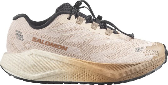 Salomon Women´s Aero Blaze 4 Grvl  Tapioca / Vanilla Ice / Black 39 ⅓
